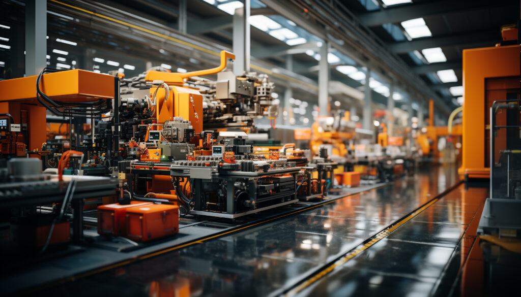 fasteners for manufacturing industry